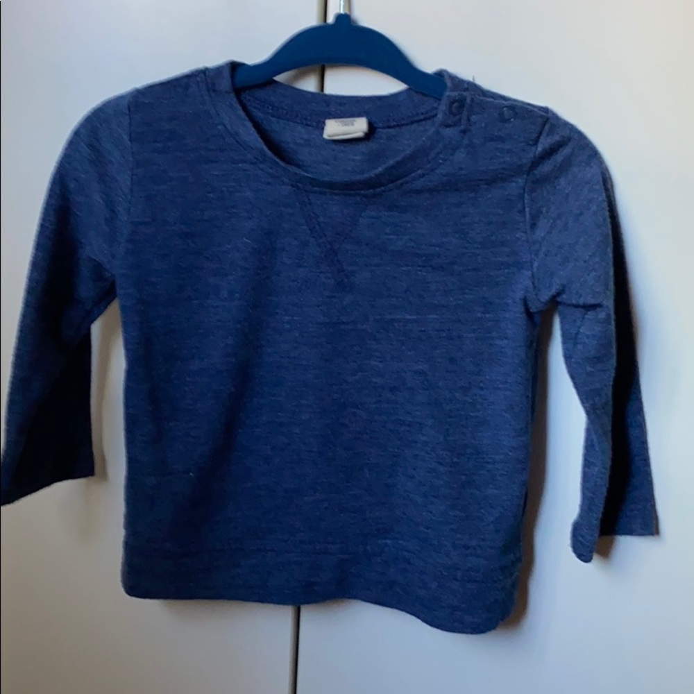Blue long sleeve Tucker and Tate shirt